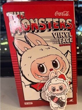 Coca-Cola The Monsters Vinyl Face Blind Box — Surprise Shake OFFICIAL POPMART